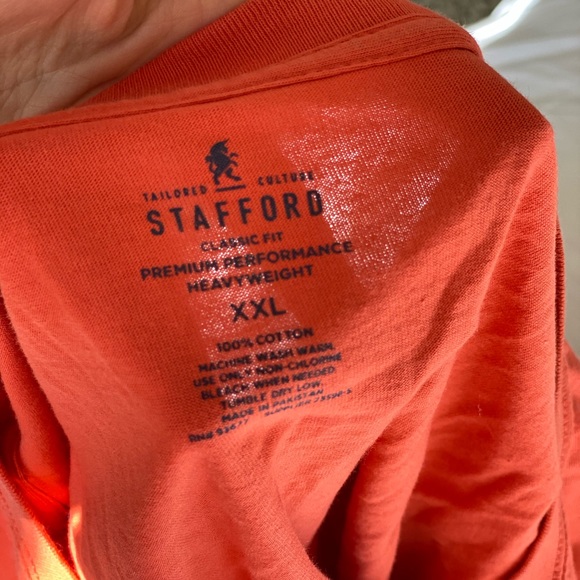 SOLDOversized orange grunge t-shirt Size XXL - Picture 6 of 6